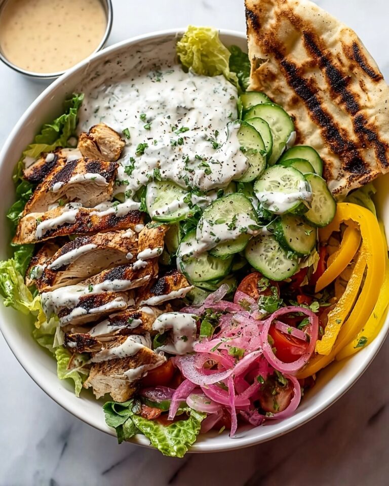 Mediterranean Chicken Tzatziki Bowls Recipe