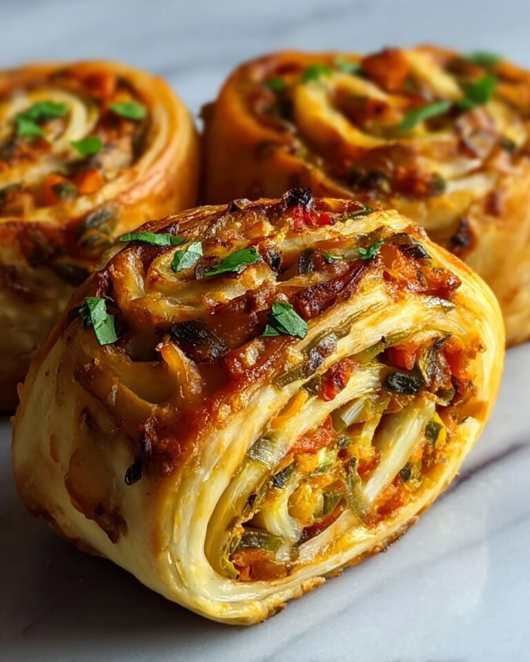 Potato Rolls with Cabbage and Cheese Filling Recipe