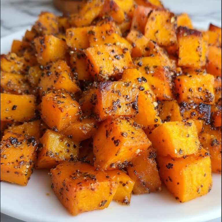 Sweet & Savory Roasted Butternut Squash: 5 Flavor-Boosting Tips Recipe