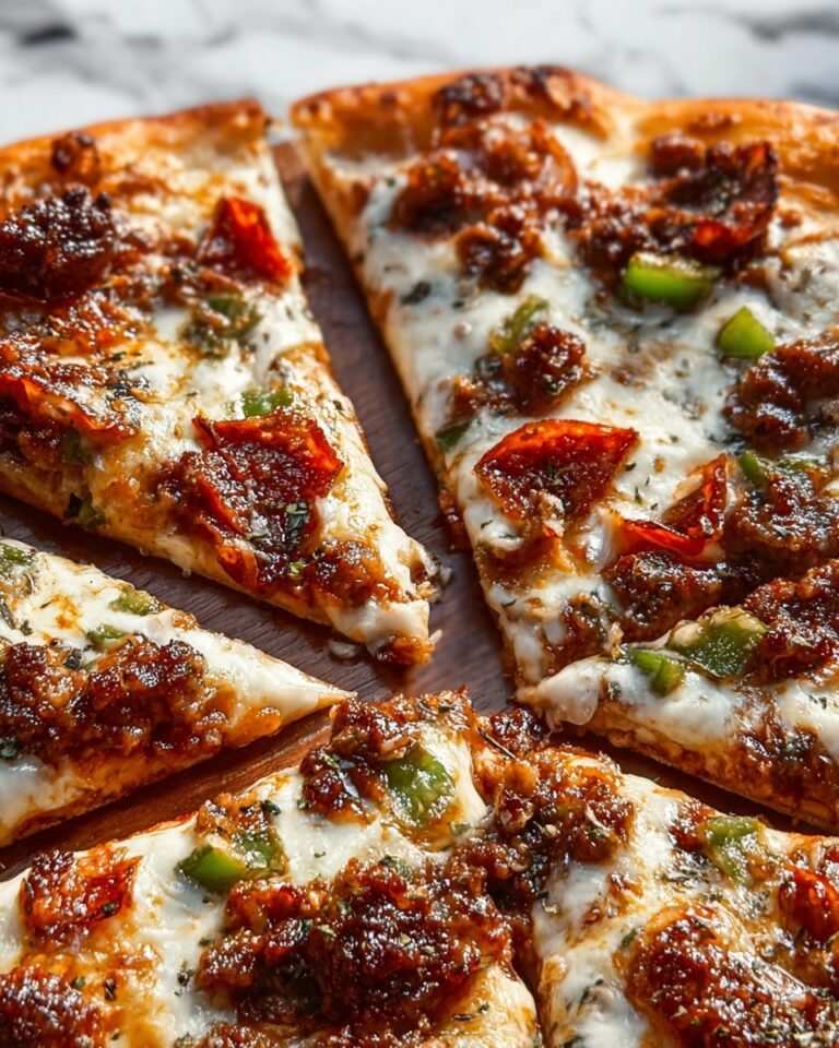 Tavern-Style Sourdough Pizza Recipe