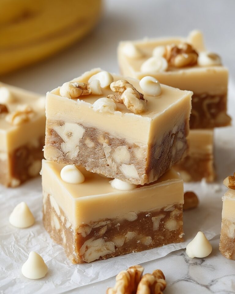 Banana Fudge Recipe