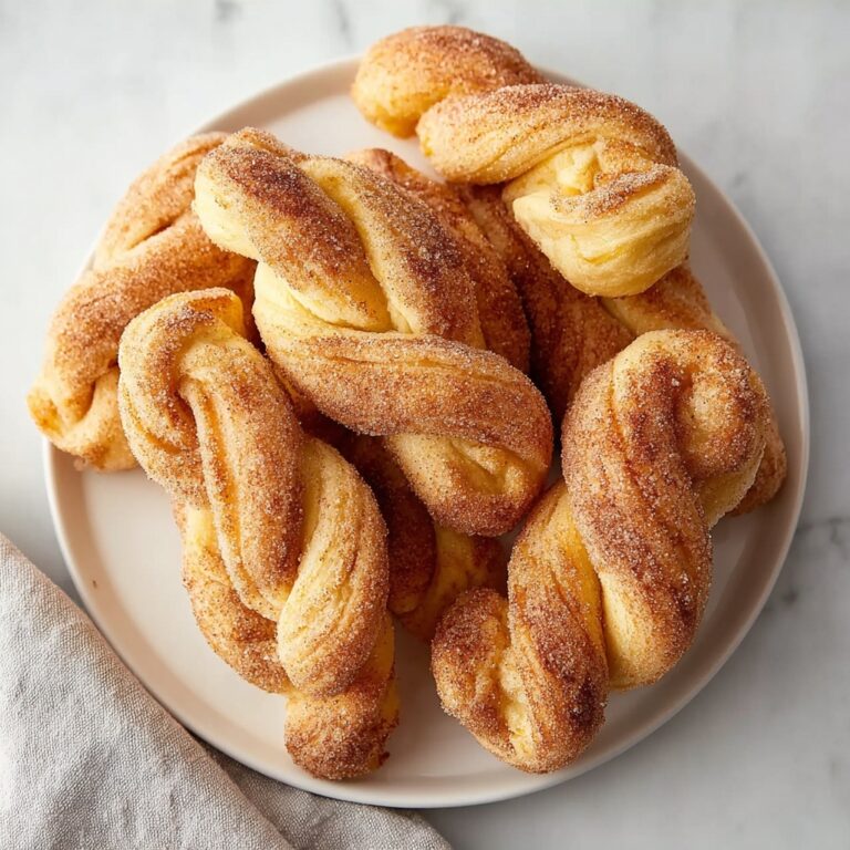 Crispy Cinnamon Twists That Beat Fast Food Any Day Recipe