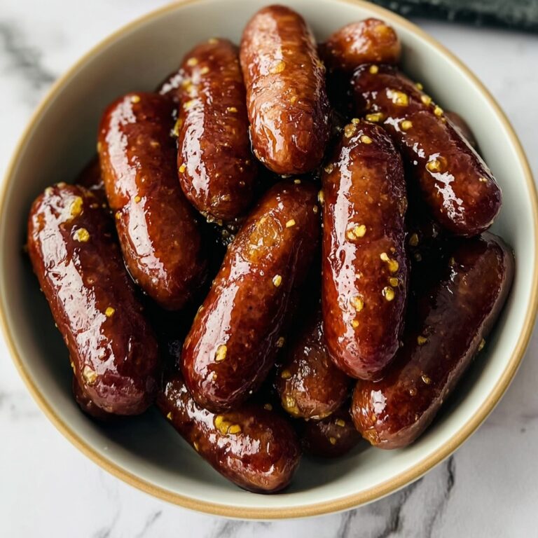 Irresistible Hot Honey Garlic Lil Smokies for Game Night Recipe
